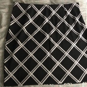 Alfani Printed Pencil Skirt